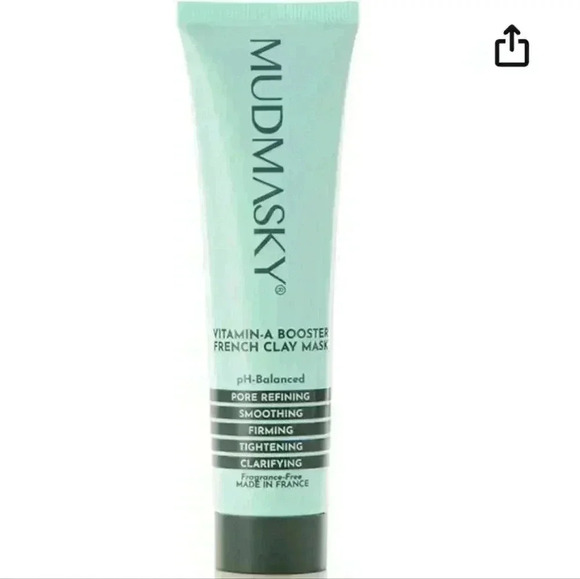 MUDMASKY Vitamin-A Booster French Clay Mask - Picture 2 of 8